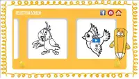 De Aves Para Colorear Juego Screen Shot 2