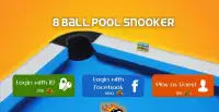 Best Snooker Game : Popular 8 Ball pool game Screen Shot 1