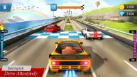 mobil balap kegilaan: baru mobil permainan 2021 Screen Shot 4