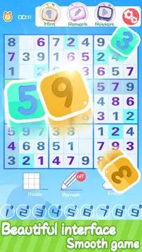 Sudoku - klassisches Logikpuzzlespiel Screen Shot 3