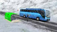 Wisatawan Bus Musim Dingin yang Nyata:18 Driver 3D Screen Shot 3