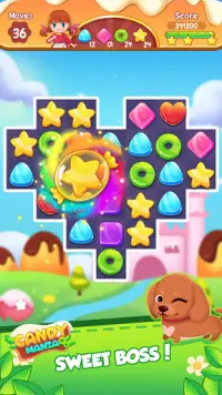 Candy Food Crush Screen Shot 4