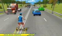 Hoverboard Speed Race: Mega Stunt Skate Simulator Screen Shot 2