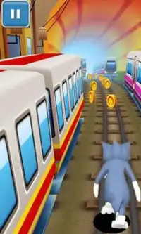 Subway Tom Running Game Screen Shot 2