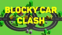 Blocky Car Clash Screen Shot 0