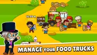 Idle Foodie: Empire Tycoon Screen Shot 0