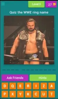 Quiz WWE ring name II Screen Shot 3