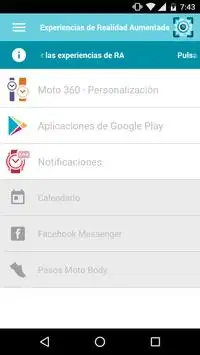 Moto 360 Sport AR - Argentina Screen Shot 4