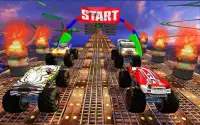 Impossible Stunts Monster Truck Game Screen Shot 1