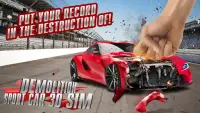 Demolition Sport Car 3D Sim Screen Shot 2