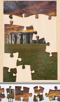 Live Jigsaws - World Wonders Screen Shot 4