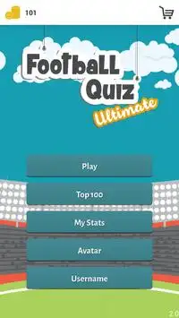 Football Logo Quiz - Ultimate Screen Shot 0