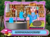Create Pottery Factory - Game for Kids Screen Shot 4