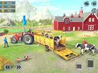 खेती प्रशिक्षण सिम: नया ट्रैक्टर खेल 2021 Screen Shot 11