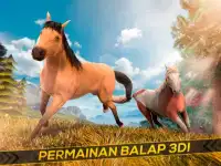 Olahraga Balap Kuda 3D Games Screen Shot 4