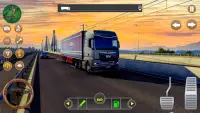 Cargo Truck Driving Simulator Screen Shot 5