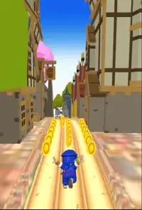 kenzo ninja : subway games Screen Shot 1