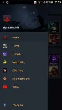 Tips Liên Minh 2016 Screen Shot 1