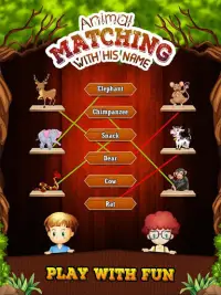 Memory Matching Games For Kids Screen Shot 1