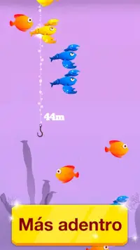 Amazing Fishing: juegos de pesca increíble Screen Shot 2