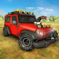 Offroad Driving Simulator, Jeep Driving Games Free