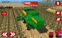 เกษตรกรจำลองรถแทรกเตอร์ Screen Shot 5