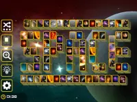 Mahjong Galaxy Space: astronomy mahjongg solitaire Screen Shot 14
