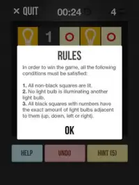 LightUp - Free Sudoku Style Free Game Screen Shot 6