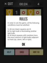 LightUp - Puzzle como Sudoku Screen Shot 6
