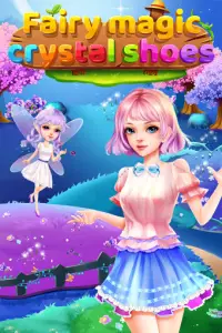 Fairy Magic Crystal Shoes Screen Shot 0