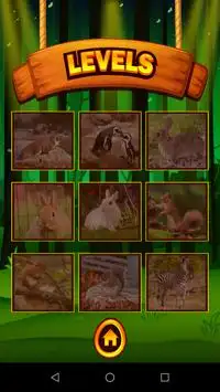 Animal Jigsaw Puzzle for Kids Screen Shot 2