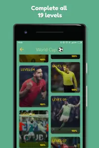 World Cup 2018 Quiz Screen Shot 1