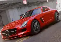 Juego de coches Mercedes Screen Shot 2