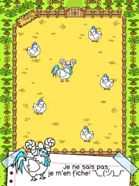 Chicken Evolution Poulets Game Screen Shot 5