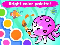 Coloring games for kids age 2 Screen Shot 8