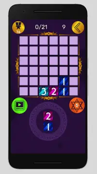 Free Block Puzzle Game Make 5 Screen Shot 2