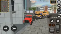 रियल ट्रक सिम्युलेटर: ऑफलाइन कार्गो ट्रक गेम्स 2 Screen Shot 1