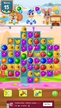 Jelly Fruit Blast Screen Shot 3