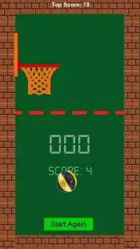 Mini Basketball Screen Shot 3