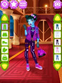 Zombie Dress Up Game For Girls Screen Shot 19