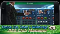 New PES Club Manager Tricks Screen Shot 1