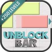 Unblock Bar - Schieben und befreien Puzzle-Blöcke