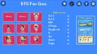 BTS Quiz Trivia Game Screen Shot 0