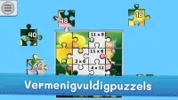 Mijn Reken Puzzels: reken spelletjes voor kinderen Screen Shot 4