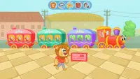 Railway: Train for kids Screen Shot 3