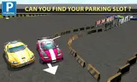 Luxury Car Parking Games: Multi Storey Parking 3D Screen Shot 1