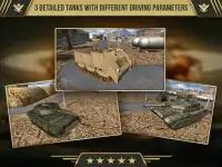 3D Tank Simulator Screen Shot 1