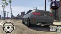 Driving BMW X6 M - Offroad Car Simulator Screen Shot 1