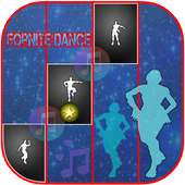 Fortnite Dance Piano Tiles Game