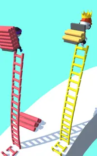 Ladder Run - Stair Race Screen Shot 2